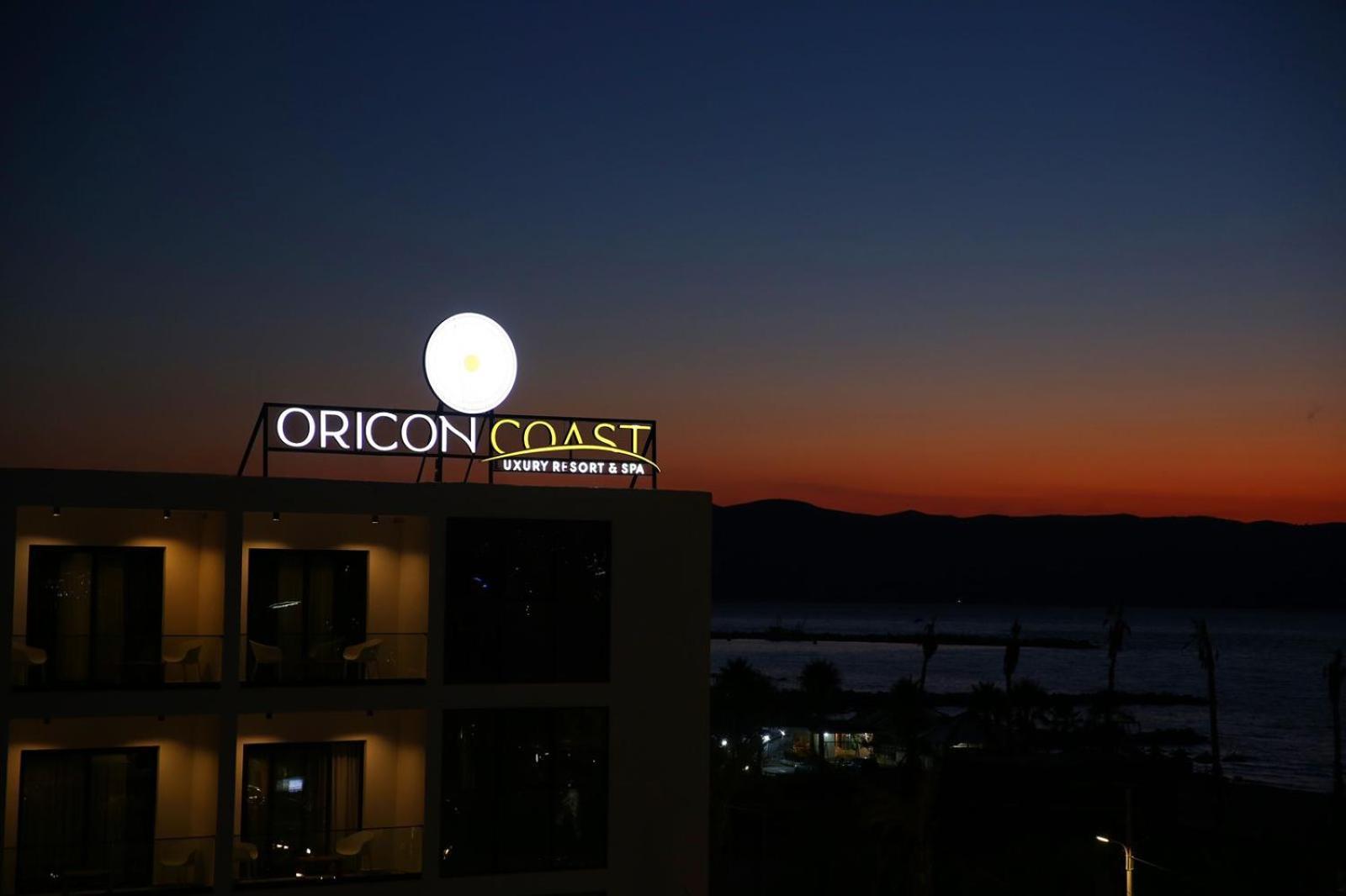 Oricon Coast Luxury Resort Orikum Exterior photo