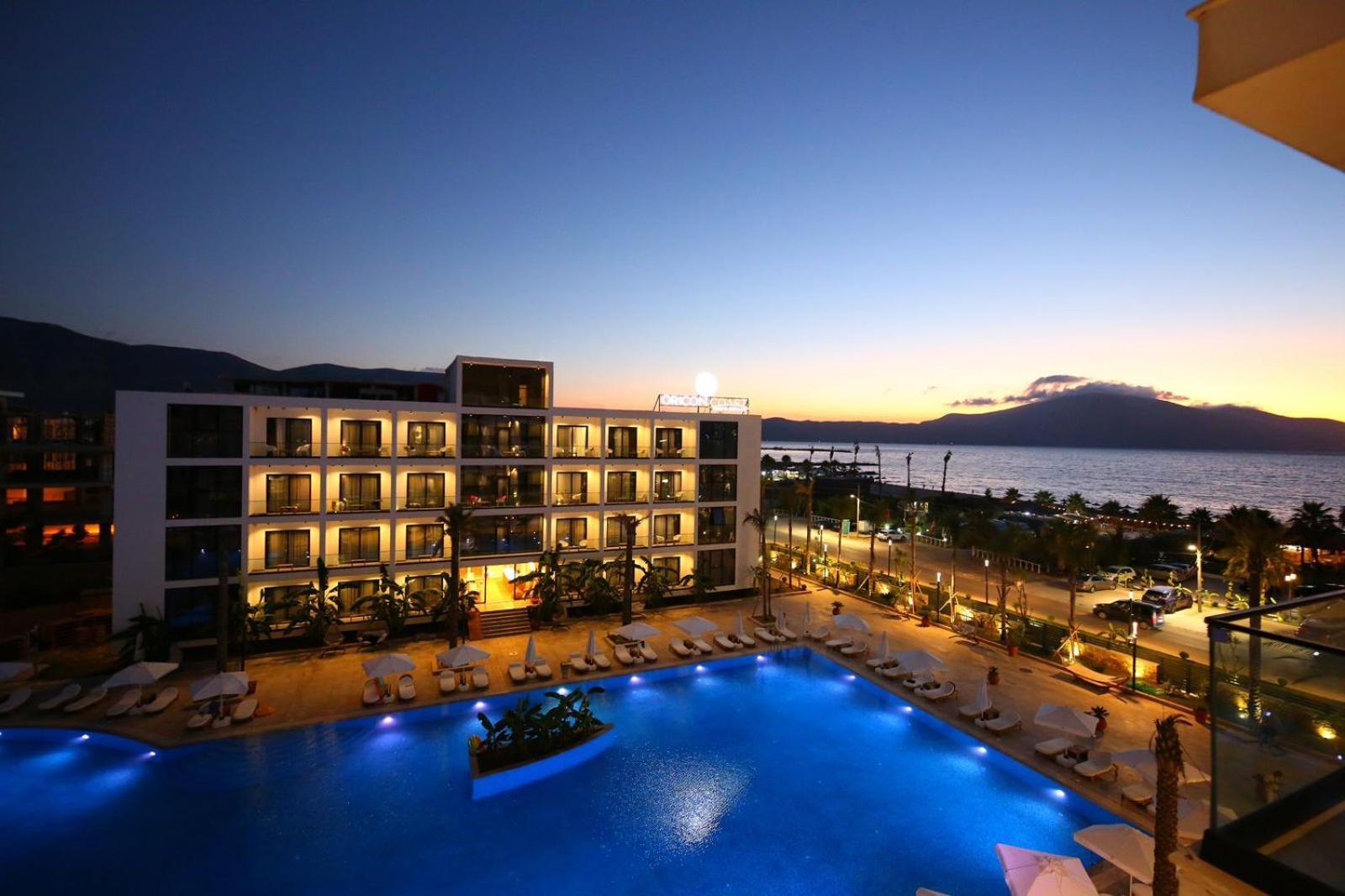 Oricon Coast Luxury Resort Orikum Exterior photo