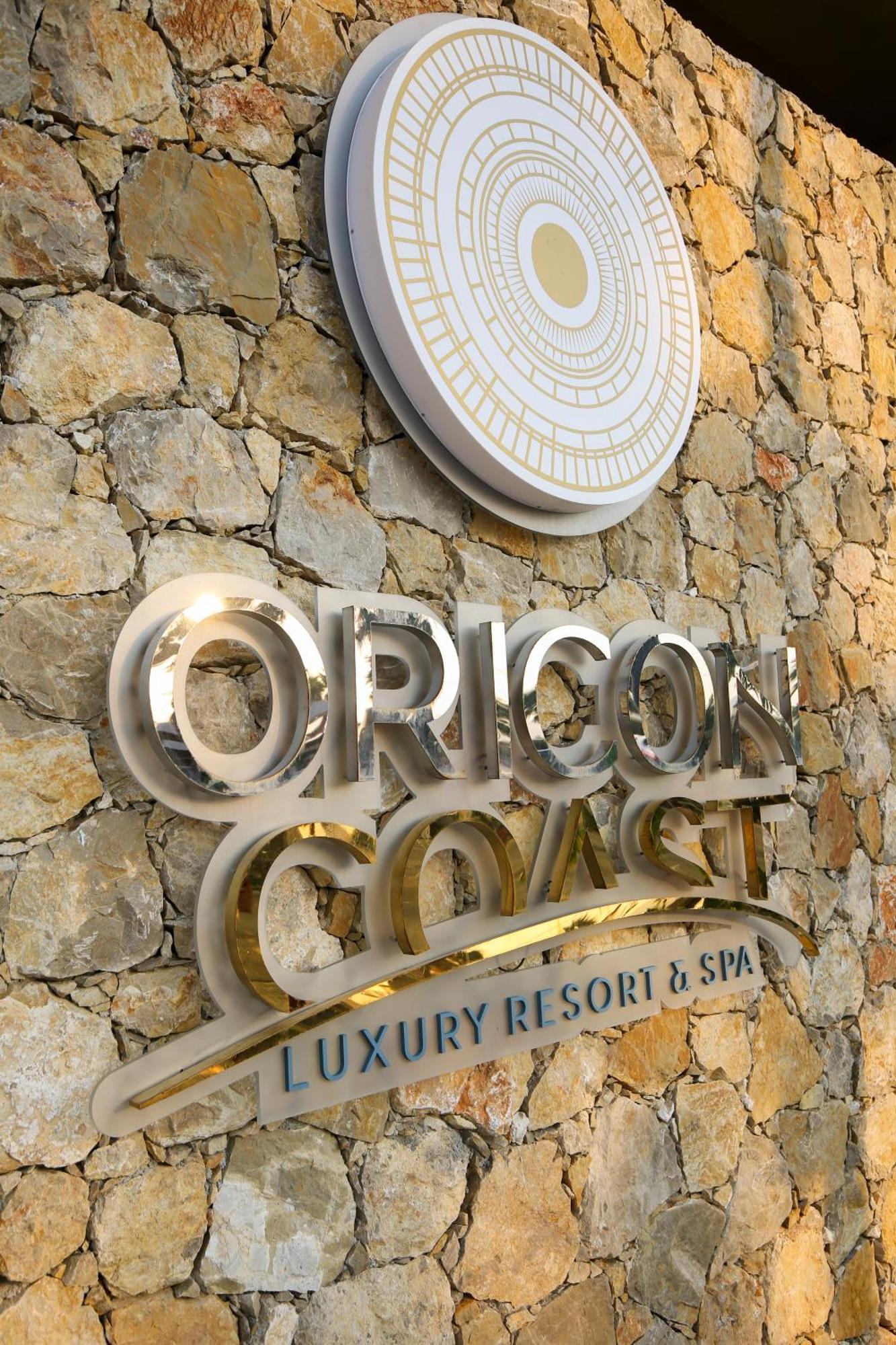Oricon Coast Luxury Resort Orikum Exterior photo