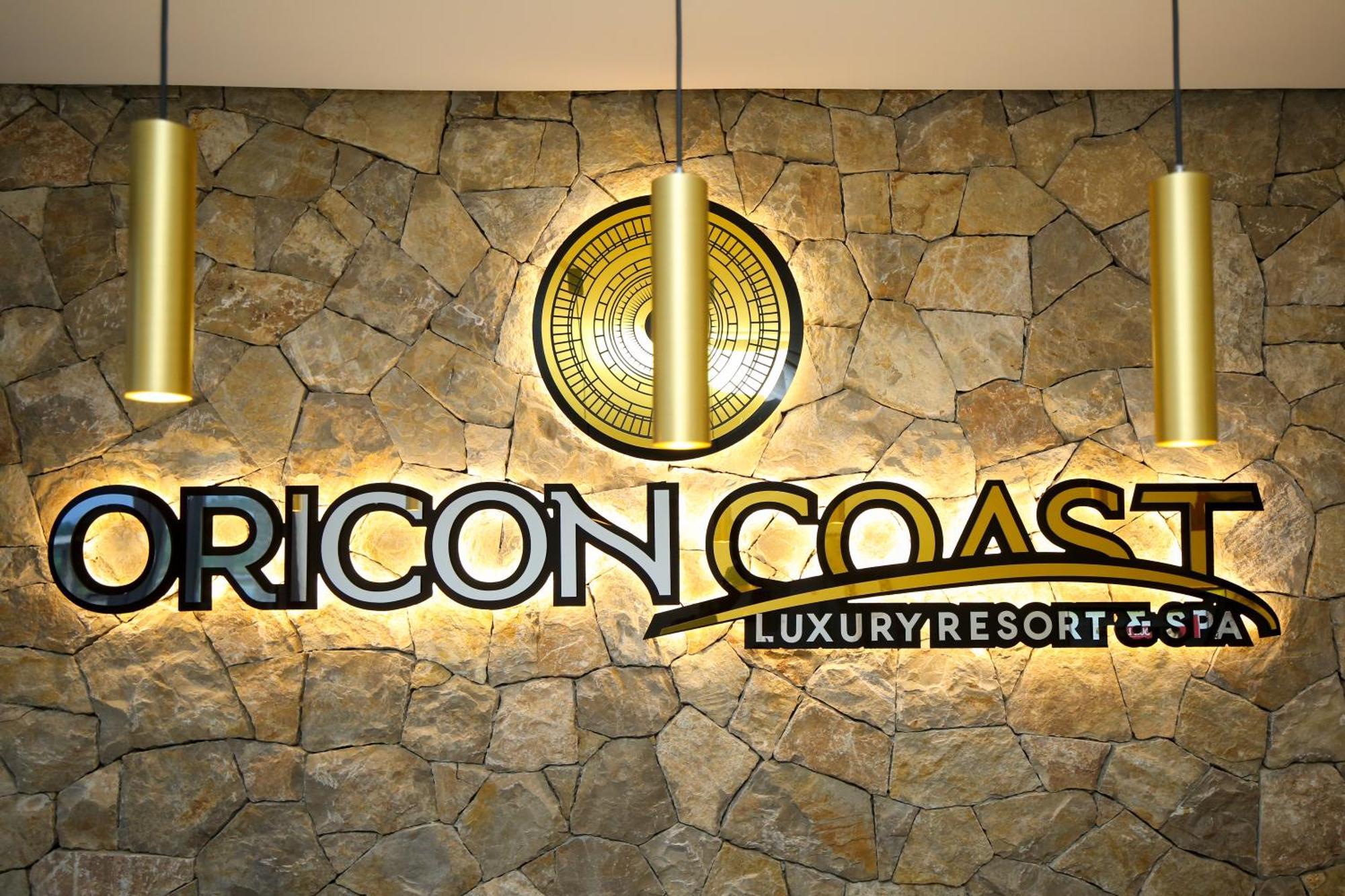 Oricon Coast Luxury Resort Orikum Exterior photo