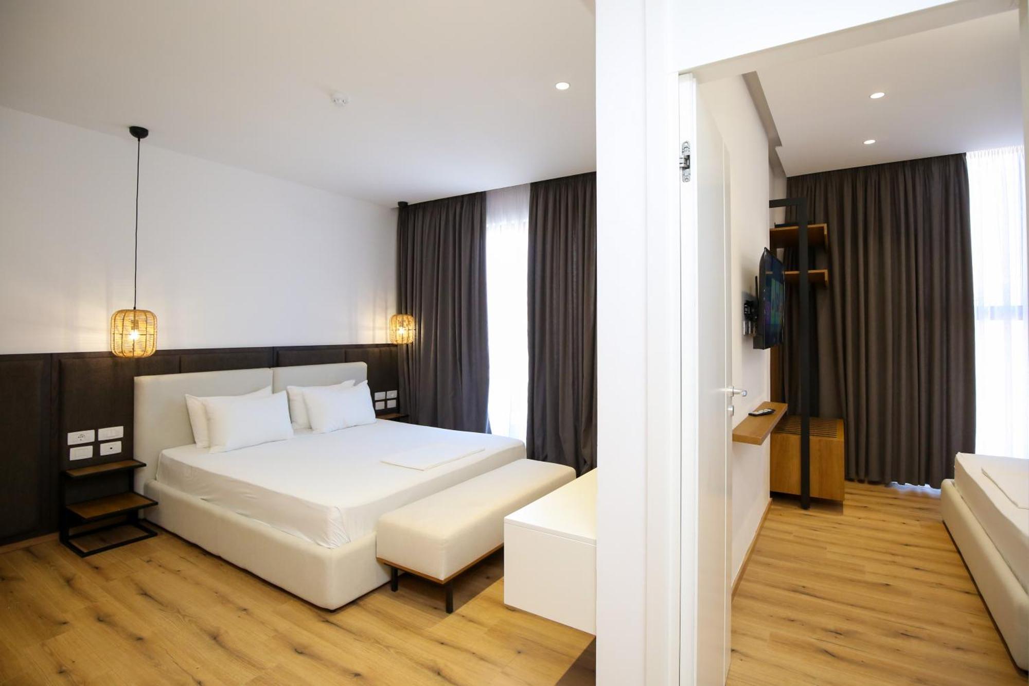 Oricon Coast Luxury Resort Orikum Exterior photo