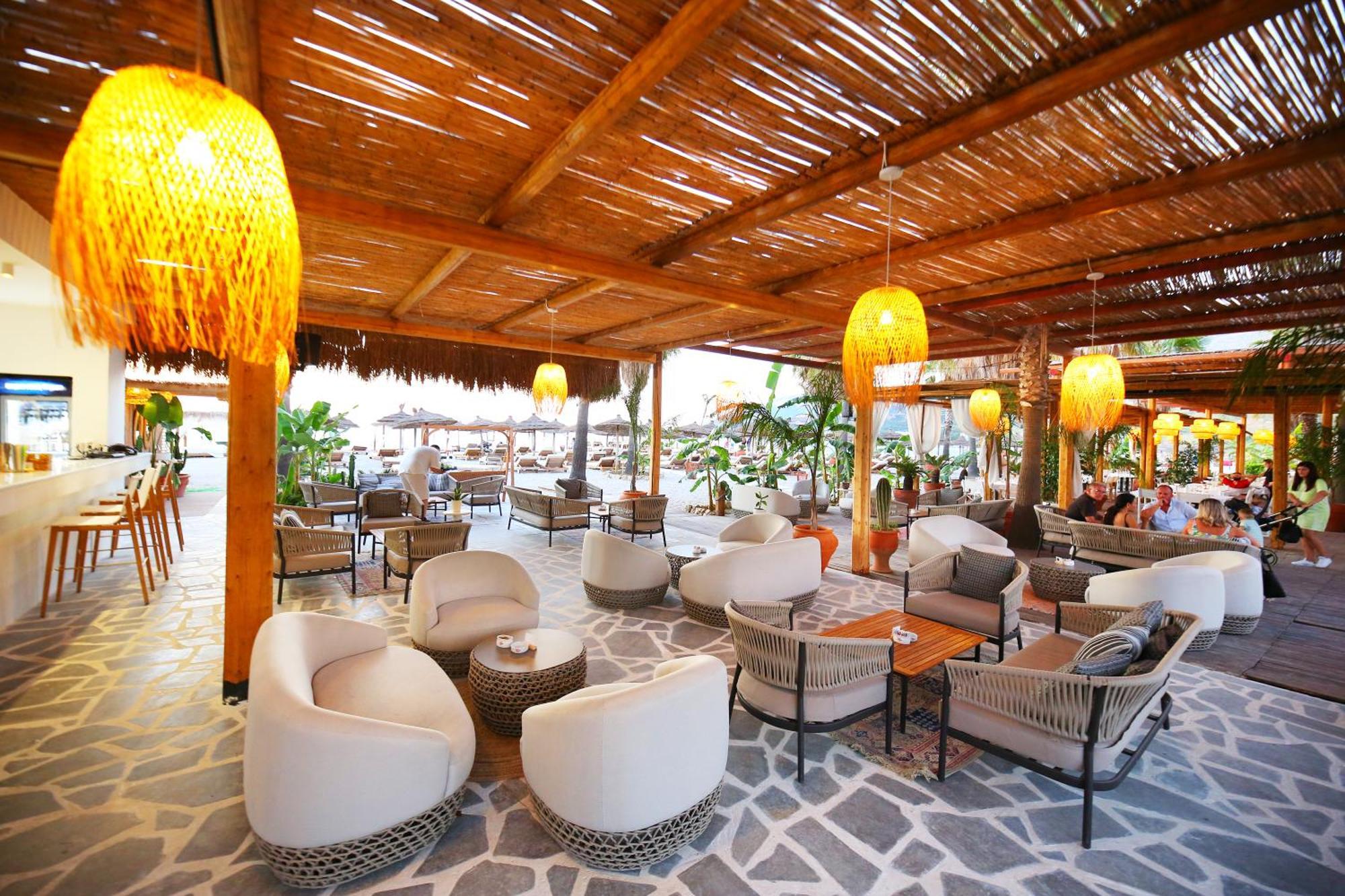 Oricon Coast Luxury Resort Orikum Exterior photo